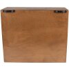 Clayre & Eef 6H2176 Mini ladekastje 34x12x30 cm Bruin