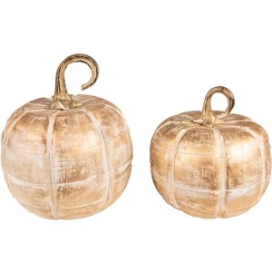 Clayre & Eef 6H2246 Decoratie Pompoen Ø 20x20...