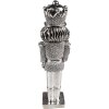Clayre & Eef 6PR3694 Decoratie Notenkraker 5x4x19 cm Zilverkleurig