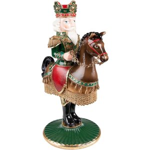 Clayre & Eef 6PR3778 Kaarshouder Notenkraker 22x15x33...