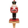 Clayre & Eef 6PR3792 Kerstkoushouder Notenkraker 10x12x24 cm