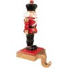 Clayre & Eef 6PR3792 Kerstkoushouder Notenkraker 10x12x24 cm