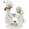 Clayre & Eef 6PR4804 Decoratie Kinderen 15x8x19 cm Zilverkleurig
