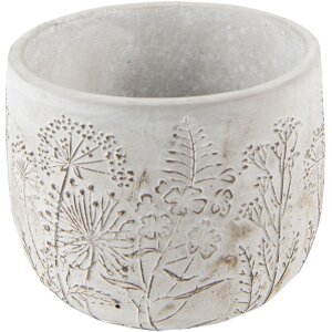 Clayre & Eef 6TE0403S Bloempot Ø 14x11 cm...
