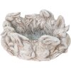 Clayre & Eef 6TE0408 Bloempot Ø 27x12 cm Beige