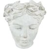 Clayre & Eef 6TE0421 Bloempotkop 17x13x21 cm Beige
