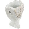 Clayre & Eef 6TE0421 Bloempotkop 17x13x21 cm Beige