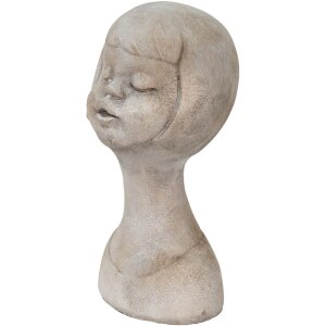 Clayre & Eef 6TE0422L Borstbeeld Meisje 12x11x24 cm...