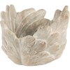 Clayre & Eef 6TE0435S Bloempot Ø 16x11 cm Grijs