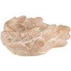 Clayre & Eef 6TE0436 Bloempot Hart 23x25x10 cm Goudkleurig
