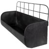 Clayre & Eef 6Y4745 Wandplank 38x14x20 cm Zwart