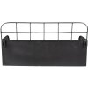 Clayre & Eef 6Y4745 Wandplank 38x14x20 cm Zwart