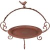 Clayre & Eef 6Y4840 Etagere 35x27x30 cm Rood - Groen Plantenhouder