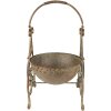 Clayre & Eef 6Y4842 Plantenhouder 26x27x49 cm Groen