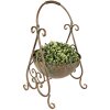 Clayre & Eef 6Y4842 Plantenhouder 26x27x49 cm Groen
