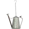 Clayre & Eef 6Y4859 Decoratie Vogelhuisje 37x21x30-63 cm Grijs