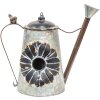 Clayre & Eef 6Y4859 Decoratie Vogelhuisje 37x21x30-63 cm Grijs