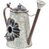 Clayre & Eef 6Y4859 Decoratie Vogelhuisje 37x21x30-63 cm Grijs