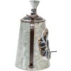 Clayre & Eef 6Y4859 Decoratie Vogelhuisje 37x21x30-63 cm Grijs