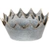 Clayre & Eef Decoratie Plantenhouder (3 stuks) 40x27x19 -34x23x18-29x22x16 cm