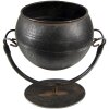 Clayre & Eef 6Y5024 Plantenhouder 19x15x19 cm Zwart