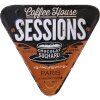 Clayre & Eef 6Y5037 Tekstbord 40x1x37 cm Bruin Koffiehuis