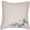Clayre & Eef BBF21 Kussenhoes 40x40 cm Beige Sierkussen