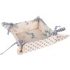 Clayre & Eef BBF47 Broodmand 35x35x8 cm Beige