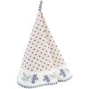Clayre & Eef BBF48 Keukenhanddoek Ø 80 cm Beige-Blauw Theedoek