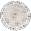 Clayre & Eef BBF48 Keukenhanddoek Ø 80 cm Beige-Blauw Theedoek