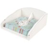 Clayre & Eef BLW73 Papieren Servetten 33x33 cm (20 Stuks) Blauw - Groen