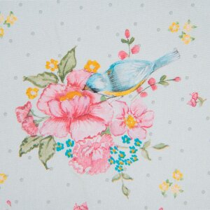 Clayre & Eef CHB21 Kussenhoes 40x40 cm Groen