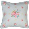 Clayre & Eef CHB21 Kussenhoes 40x40 cm Groen