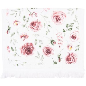 Clayre & Eef CTRUR Gastendoek 40x66 cm Roze