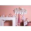 Clayre & Eef CUP73-2 Papieren Servetten 33x33 cm (20 stuks) Rood - Wit