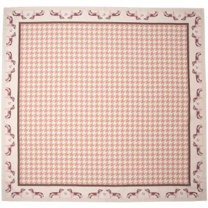 Clayre & Eef DHL15 Tafelkleed 150x150 cm Bruin