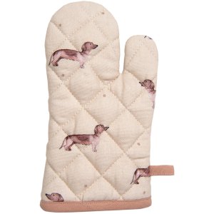 Clayre & Eef DHL44 Ovenwant 18x30 cm Beige