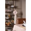 Clayre & Eef DHL45 pannenlap 20x20 cm Beige