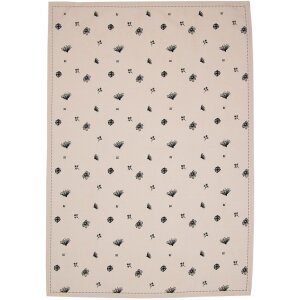 Clayre & Eef FAF42-2 Keukenhanddoek 50x70 cm Beige -...
