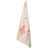 Clayre & Eef FAS42-1 Keukendoek 50x70 cm Beige - Roze