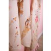 Clayre & Eef FAS42-1 Keukendoek 50x70 cm Beige - Roze