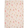 Clayre & Eef FAS42-2 Keukendoek 50x70 cm Beige - Roze