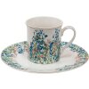 Clayre & Eef FISMU Mok 12x9x9 cm - 330 ml Blauw