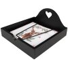 Clayre & Eef HCH73 Papieren Servetten 33x33 cm (20 stuks) Wit - Bruin