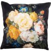 Clayre & Eef KT021.306 Kussenhoes 45x45 cm Geel - Wit
