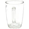 Clayre & Eef LBSGL0010 Theeglas 11x8x11 cm - 300 ml Zwart