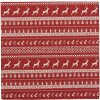 Clayre & Eef NOC73 Papieren Servetten 33x33 cm (20 stuks) Rood