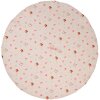 Clayre & Eef PNC48 Keukenhanddoek Ø 80 cm Beige - Roze
