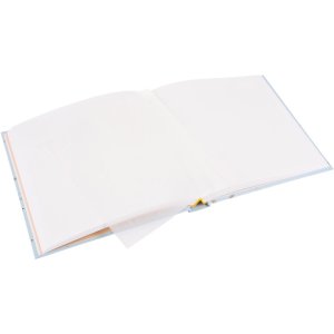 Goldbuch Fotoalbum Bevestiging Creditis pastelblauw 25x25 cm 58 witte paginas