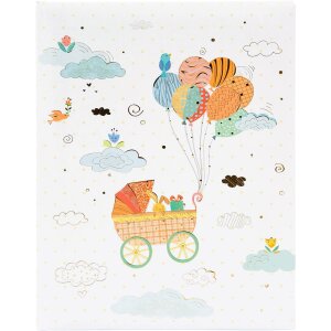 Gold Book Baby Diary Heavenly 21x28 cm 44...